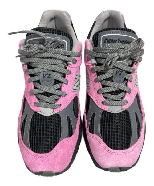 NEW BALANCE（ニューバランス）NEW BALANCE (ニューバランス) 991V2 パープル サイズ:UK81/2の古着・服飾アイテム