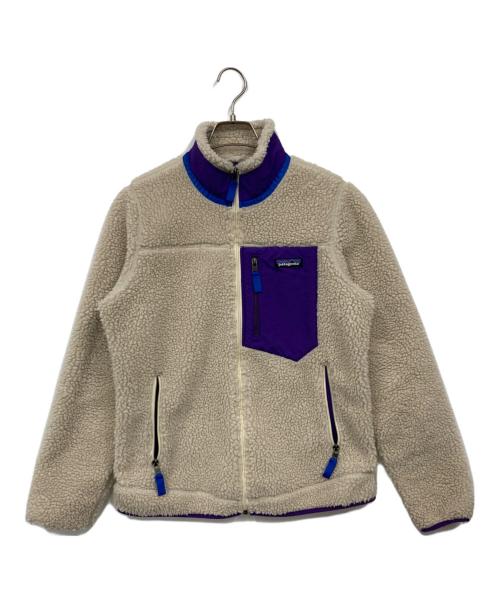 Patagonia（パタゴニア）Patagonia (パタゴニア) クラシック・レトロX・ジャケット ベージュ サイズ:Sの古着・服飾アイテム