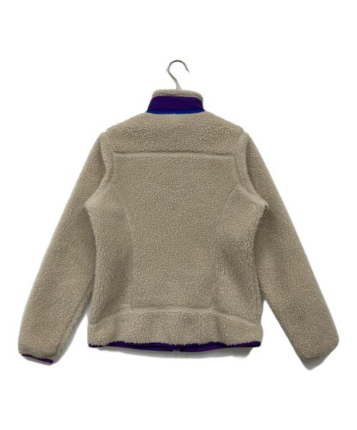 Patagonia（パタゴニア）Patagonia (パタゴニア) クラシック・レトロX・ジャケット ベージュ サイズ:Sの古着・服飾アイテム
