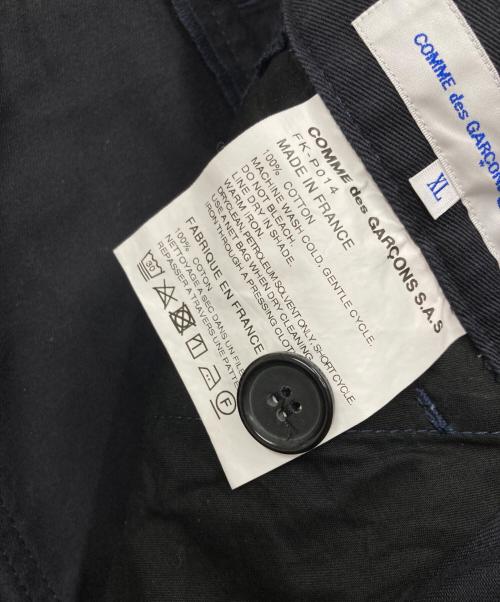 COMME des GARCONS SHIRT（コムデギャルソンシャツ）COMME des GARCONS SHIRT (コムデギャルソンシャツ) パンツ ネイビー サイズ:XLの古着・服飾アイテム