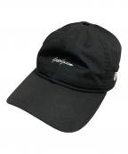 New Era×Yohji Yamamoto pour hommeニューエラ×ヨウジヤマモト プールオム）の古着「キャップ」｜ブラック