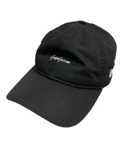 New Era（ニューエラ）New Era (ニューエラ) Yohji Yamamoto pour homme (ヨウジヤマモト プールオム) キャップ ブラックの古着・服飾アイテム