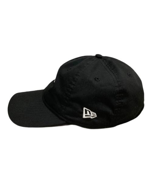 New Era（ニューエラ）New Era (ニューエラ) Yohji Yamamoto pour homme (ヨウジヤマモト プールオム) キャップ ブラックの古着・服飾アイテム