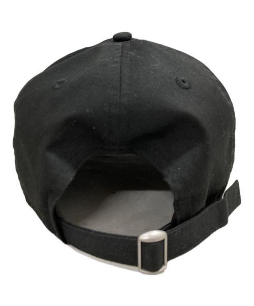 New Era（ニューエラ）New Era (ニューエラ) Yohji Yamamoto pour homme (ヨウジヤマモト プールオム) キャップ ブラックの古着・服飾アイテム