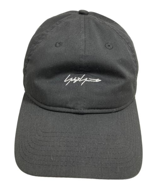 New Era（ニューエラ）New Era (ニューエラ) Yohji Yamamoto pour homme (ヨウジヤマモト プールオム) キャップ ブラックの古着・服飾アイテム