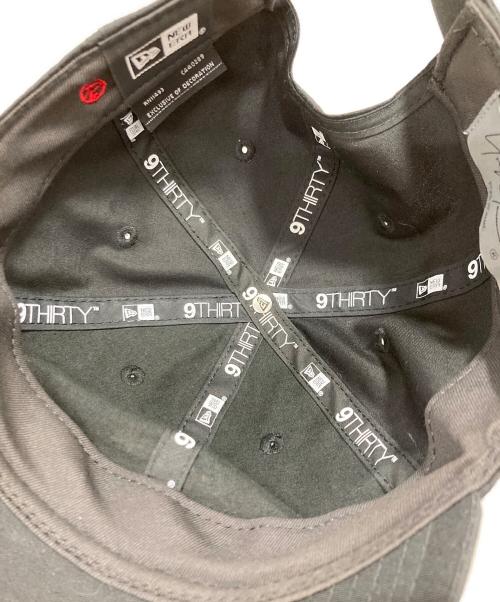 New Era（ニューエラ）New Era (ニューエラ) Yohji Yamamoto pour homme (ヨウジヤマモト プールオム) キャップ ブラックの古着・服飾アイテム