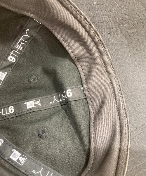 New Era（ニューエラ）New Era (ニューエラ) Yohji Yamamoto pour homme (ヨウジヤマモト プールオム) キャップ ブラックの古着・服飾アイテム