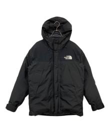 THE NORTH FACE（ザ ノース フェイス）の古着「マウンテンダウンジャケット」｜ブラック