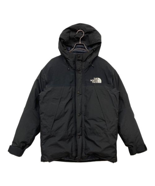THE NORTH FACE（ザ ノース フェイス）THE NORTH FACE (ザ ノース フェイス) マウンテンダウンジャケット ブラック サイズ:XLの古着・服飾アイテム