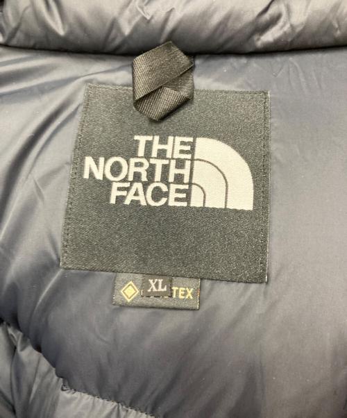 THE NORTH FACE（ザ ノース フェイス）THE NORTH FACE (ザ ノース フェイス) マウンテンダウンジャケット ブラック サイズ:XLの古着・服飾アイテム