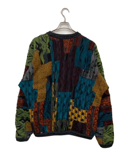 Coogi（クージー）Coogi (クージー) ニット ブラック サイズ:Lの古着・服飾アイテム