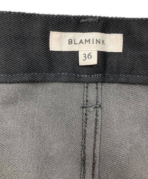 BLAMINK（ブラミンク）BLAMINK (ブラミンク) デニムパンツ ブラック サイズ:36の古着・服飾アイテム