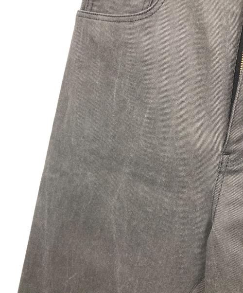 BLAMINK（ブラミンク）BLAMINK (ブラミンク) デニムパンツ ブラック サイズ:36の古着・服飾アイテム
