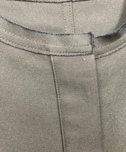 LOHEN（ローヘン）LOHEN (ローヘン) ハイカウント ダブルサテン ボサムシャツ ネイビー サイズ:Fの古着・服飾アイテム