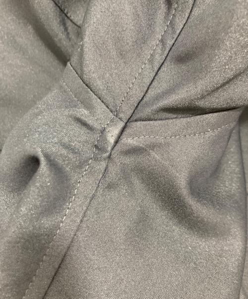 LOHEN（ローヘン）LOHEN (ローヘン) ハイカウント ダブルサテン ボサムシャツ ネイビー サイズ:Fの古着・服飾アイテム