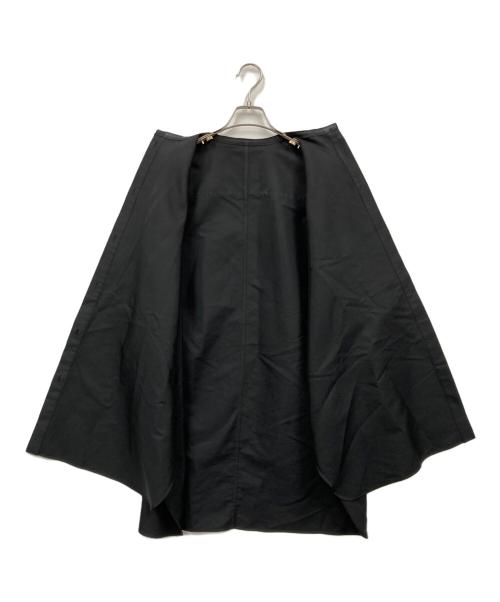 LOHEN（ローヘン）LOHEN (ローヘン) ハイカウント ダブルサテン ボサムシャツ ブラック サイズ:Fの古着・服飾アイテム