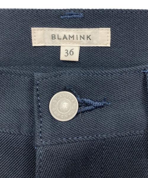 BLAMINK（ブラミンク）BLAMINK (ブラミンク) パンツ ネイビー サイズ:36の古着・服飾アイテム