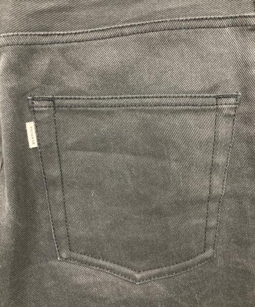 BLAMINK（ブラミンク）BLAMINK (ブラミンク) デニムパンツ ブラック サイズ:36の古着・服飾アイテム