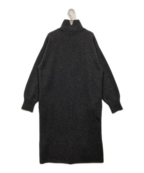 BLAMINK（ブラミンク）BLAMINK (ブラミンク) ニットワンピース グレー サイズ:36の古着・服飾アイテム