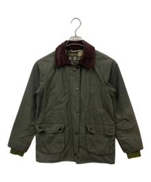 Barbour（バブアー）の古着「オイルドジャケット」｜グリーン