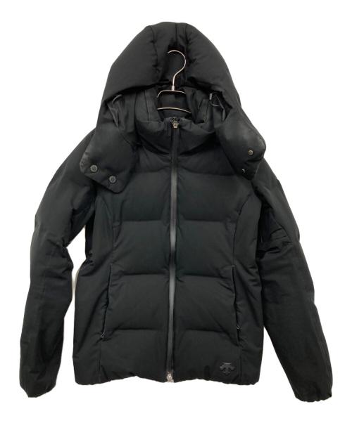 DESCENTE（デサント）DESCENTE (デサント) ダウンジャケット ブラック サイズ:Mの古着・服飾アイテム