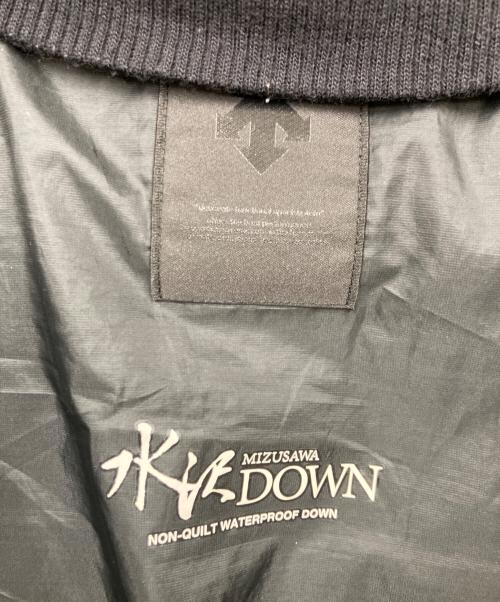 DESCENTE（デサント）DESCENTE (デサント) ダウンジャケット ブラック サイズ:Mの古着・服飾アイテム