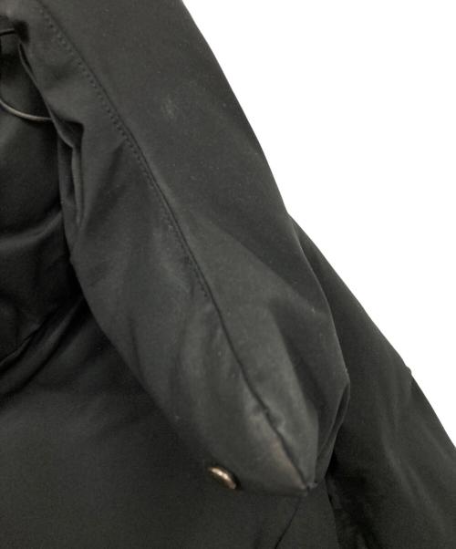 DESCENTE（デサント）DESCENTE (デサント) ダウンジャケット ブラック サイズ:Mの古着・服飾アイテム