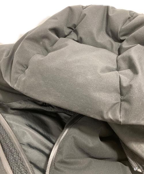 DESCENTE（デサント）DESCENTE (デサント) ダウンジャケット ブラック サイズ:Mの古着・服飾アイテム