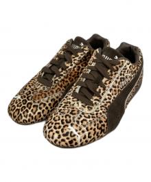 PUMA（プーマ）の古着「スニーカー」｜ブラウン
