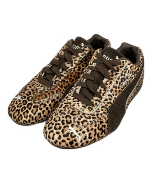 PUMA（プーマ）PUMA (プーマ) スニーカー ブラウン サイズ:23.5の古着・服飾アイテム