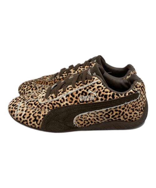 PUMA（プーマ）PUMA (プーマ) スニーカー ブラウン サイズ:23.5の古着・服飾アイテム