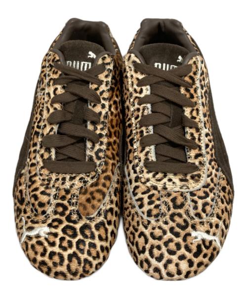 PUMA（プーマ）PUMA (プーマ) スニーカー ブラウン サイズ:23.5の古着・服飾アイテム