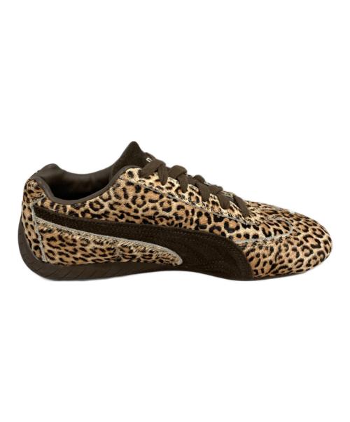 PUMA（プーマ）PUMA (プーマ) スニーカー ブラウン サイズ:23.5の古着・服飾アイテム