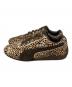 PUMA (プーマ) スニーカー ブラウン サイズ:23.5：8000円