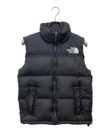 THE NORTH FACE（ザ ノース フェイス）の古着「ダウンベスト」｜ブラック