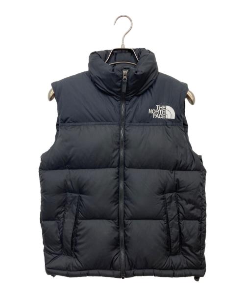 THE NORTH FACE（ザ ノース フェイス）THE NORTH FACE (ザ ノース フェイス) ダウンベスト ブラック サイズ:Sの古着・服飾アイテム