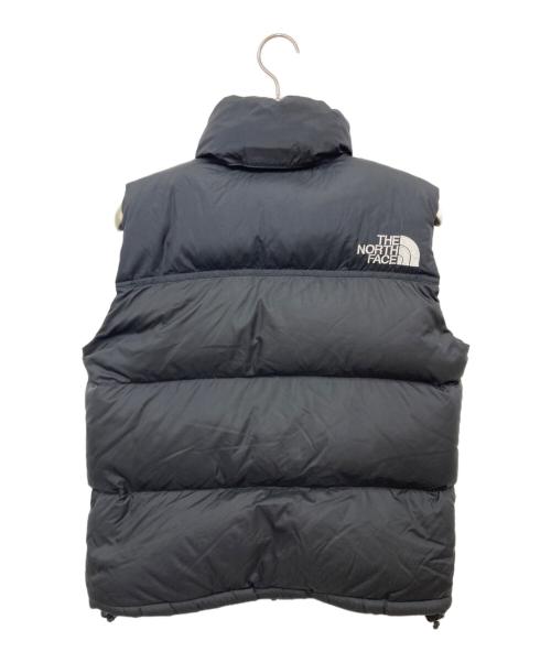 THE NORTH FACE（ザ ノース フェイス）THE NORTH FACE (ザ ノース フェイス) ダウンベスト ブラック サイズ:Sの古着・服飾アイテム