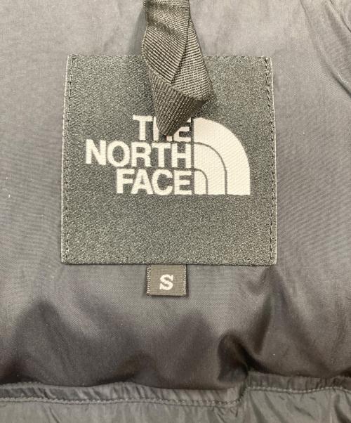 THE NORTH FACE（ザ ノース フェイス）THE NORTH FACE (ザ ノース フェイス) ダウンベスト ブラック サイズ:Sの古着・服飾アイテム