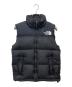 THE NORTH FACE（ザ ノース フェイス）の古着「ダウンベスト」｜ブラック