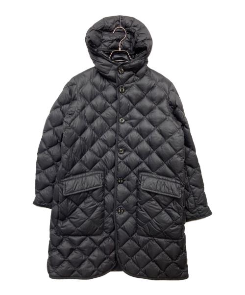 Gymphlex（ジムフレックス）Gymphlex (ジムフレックス) キルティングコート ブラック サイズ:12の古着・服飾アイテム