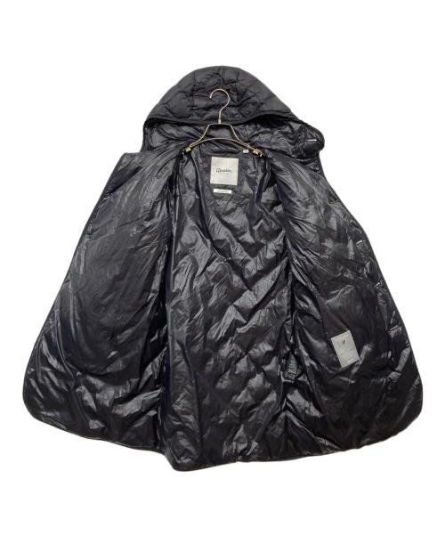 Gymphlex（ジムフレックス）Gymphlex (ジムフレックス) キルティングコート ブラック サイズ:12の古着・服飾アイテム