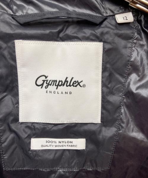 Gymphlex（ジムフレックス）Gymphlex (ジムフレックス) キルティングコート ブラック サイズ:12の古着・服飾アイテム