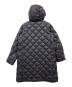 Gymphlex (ジムフレックス) キルティングコート ブラック サイズ:12：10000円