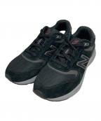NEW BALANCEニューバランス）の古着「スニーカー」｜ブラック