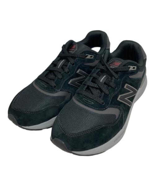 NEW BALANCE（ニューバランス）NEW BALANCE (ニューバランス) スニーカー ブラック サイズ:25.5の古着・服飾アイテム
