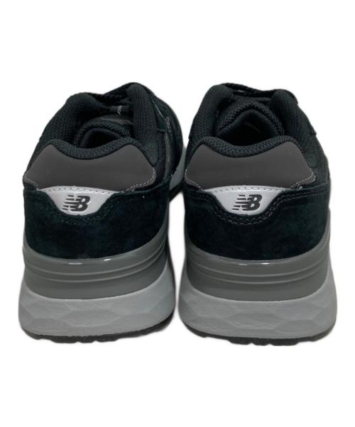 NEW BALANCE（ニューバランス）NEW BALANCE (ニューバランス) スニーカー ブラック サイズ:25.5の古着・服飾アイテム