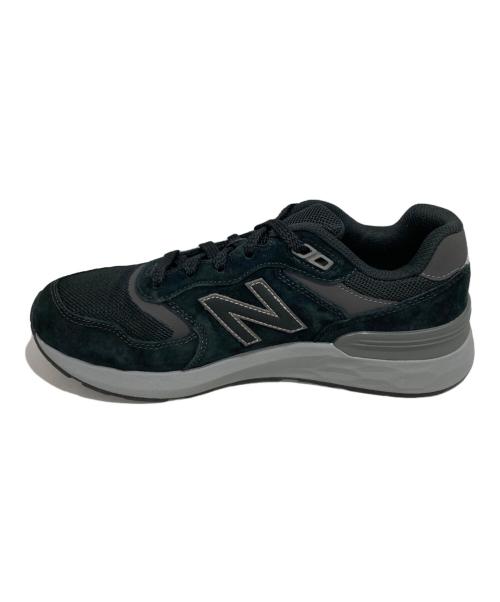 NEW BALANCE（ニューバランス）NEW BALANCE (ニューバランス) スニーカー ブラック サイズ:25.5の古着・服飾アイテム
