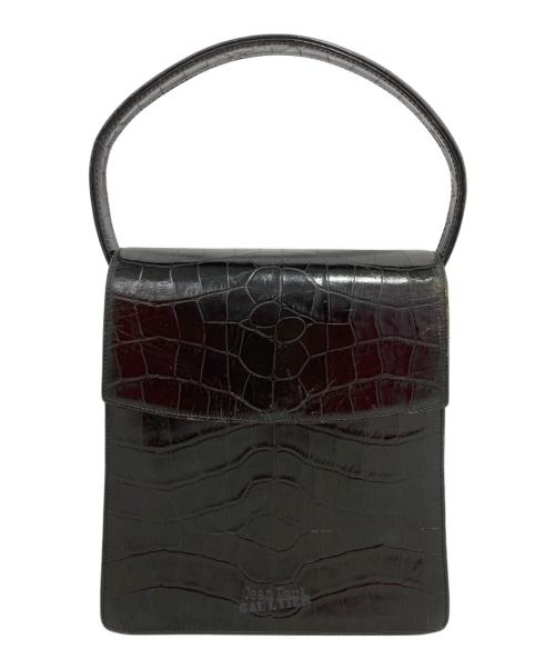 Jean Paul GAULTIER（ジャンポールゴルチェ）Jean Paul GAULTIER (ジャンポールゴルチェ) ハンドバッグ ブラックの古着・服飾アイテム