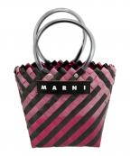 MARNIマルニ）の古着「カゴバッグ」｜パープル