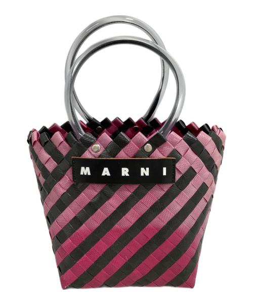 MARNI（マルニ）MARNI (マルニ) カゴバッグ パープルの古着・服飾アイテム